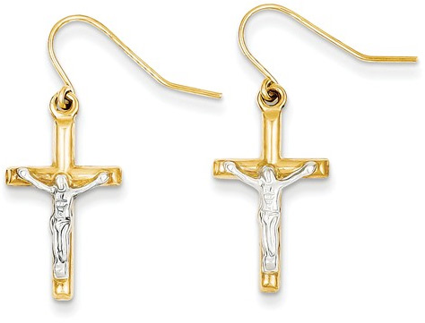 crucifix-earrings
