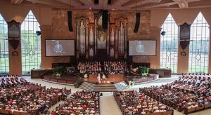 Image of Grand Canadian Choral Session of the Grand Church.